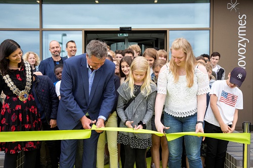 Novozymes opens new Innovation Campus | Novozymes
