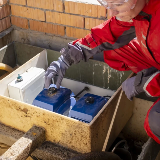 adding microbes to septic tank cleaner