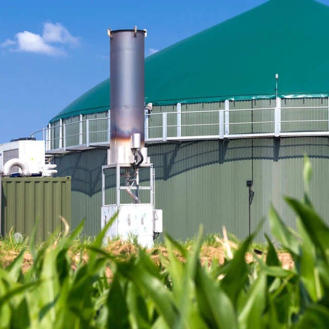 biogas plant