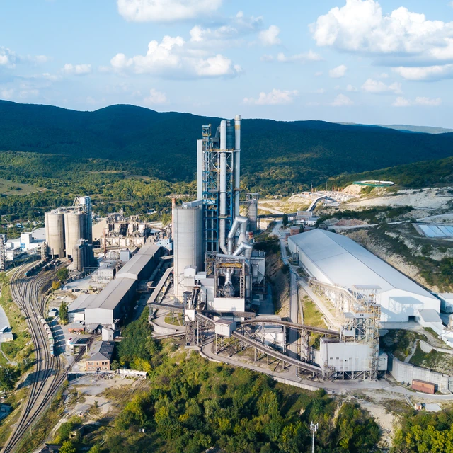 cement manufacturing plant