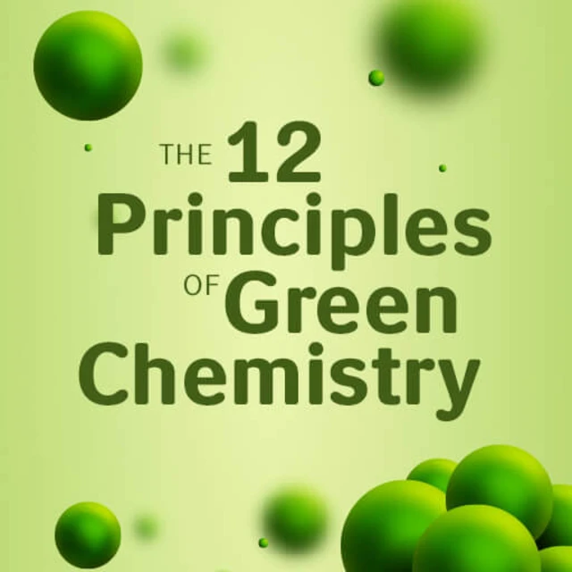 The 12 Principles of green chemistry