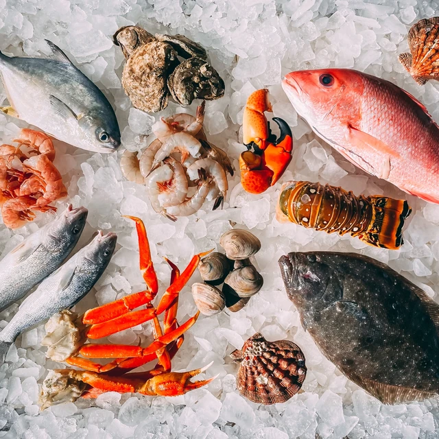 Various seafood