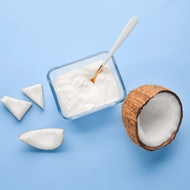 creamy yogurt alternative