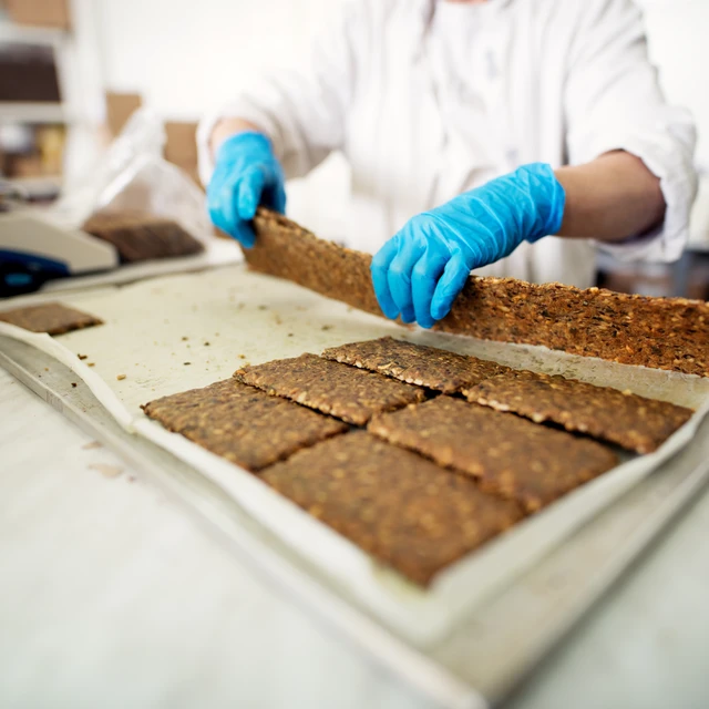 Baker baking for a better planet