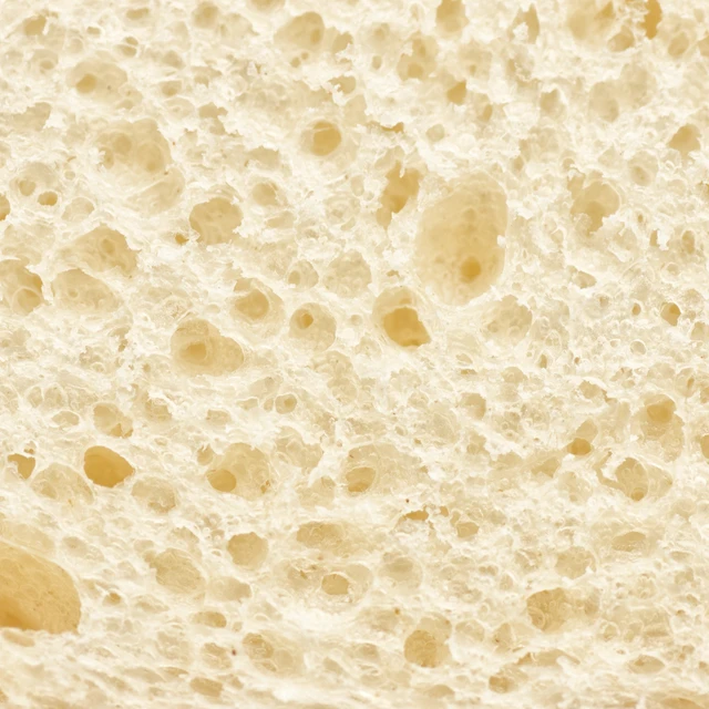 Bread close-up view