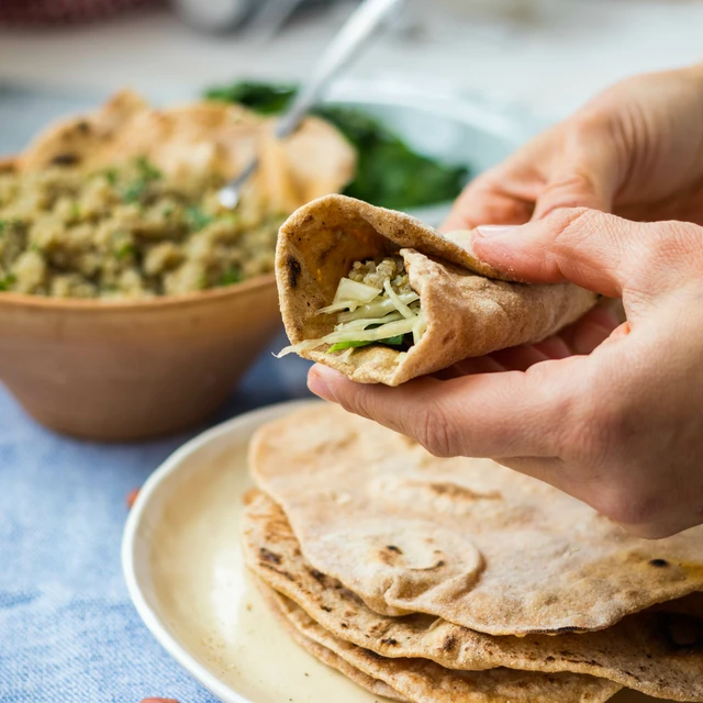 Fresh flexible flatbread