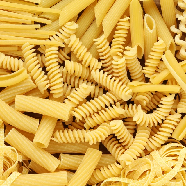 assorted pasta