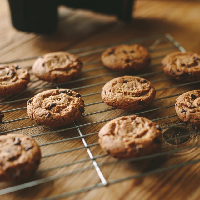 delicious looking biscuits