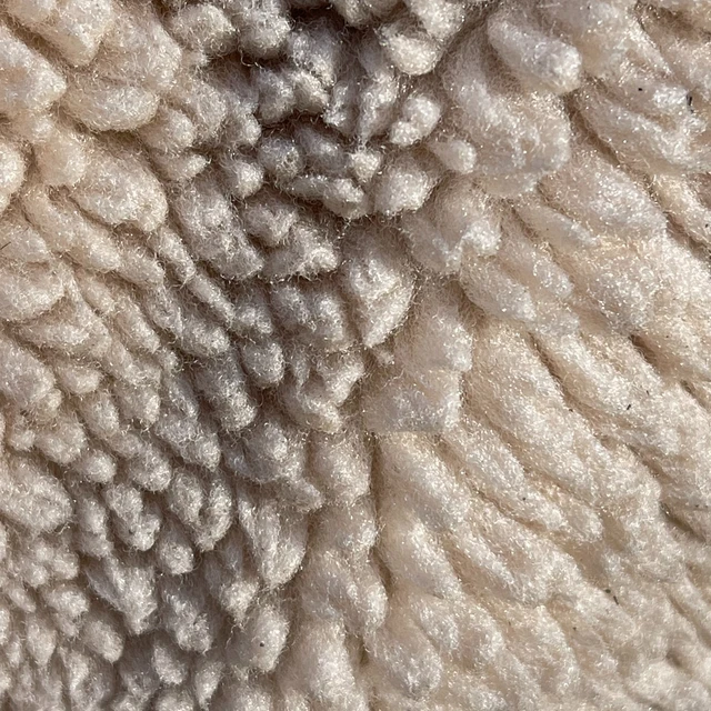 wool-on sheepskin