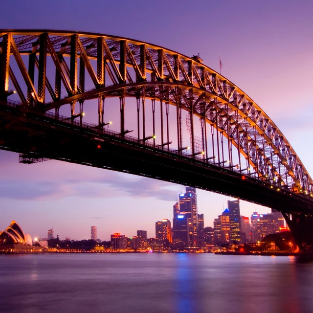 Sydney Harbour Bridge