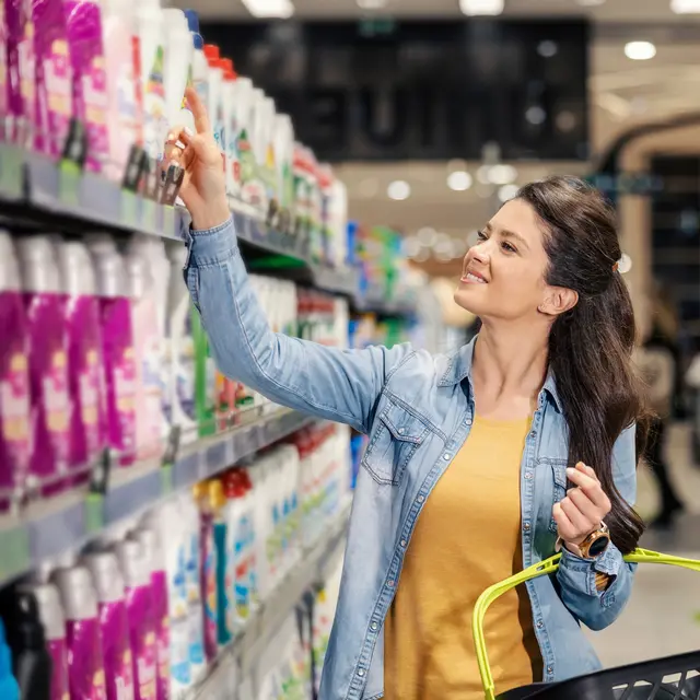 Indian detergent consumer