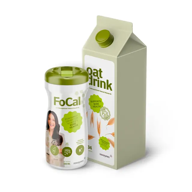 FoCal and OatDrink products