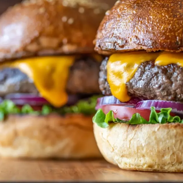 appealing and sustainable plant-based burgers
