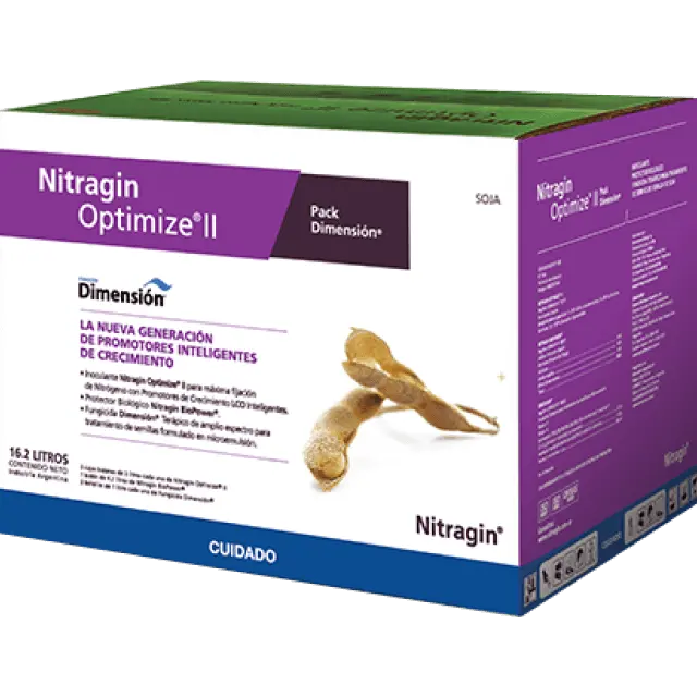 Nitragin Optimize II® Pack Dimension