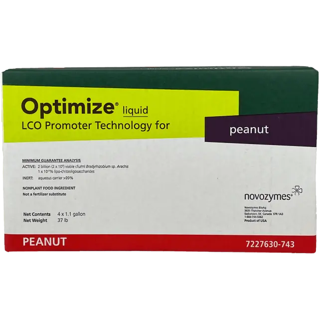 Optimize® for peanuts