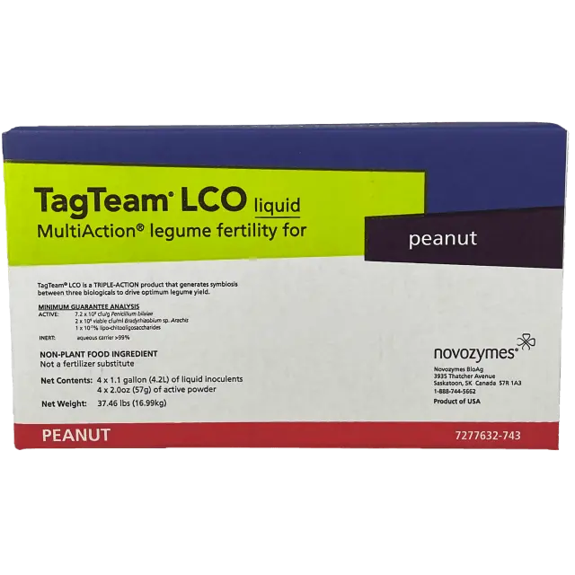 TagTeam® LCO for peanuts