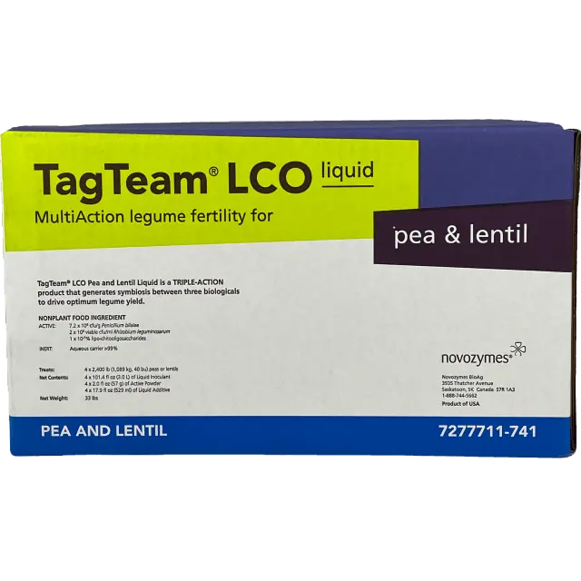 TagTeam® LCO for pulses