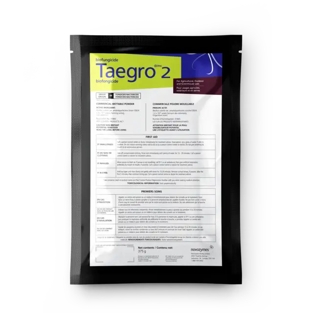 Novozymes BioAg product Taegro 2