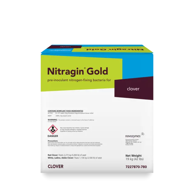 Nitrogen gold clover