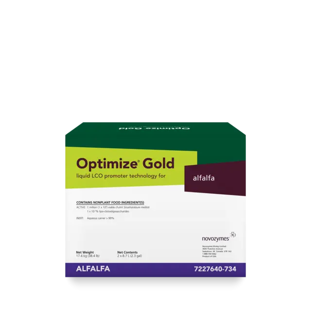 Optimize gold alfalfa