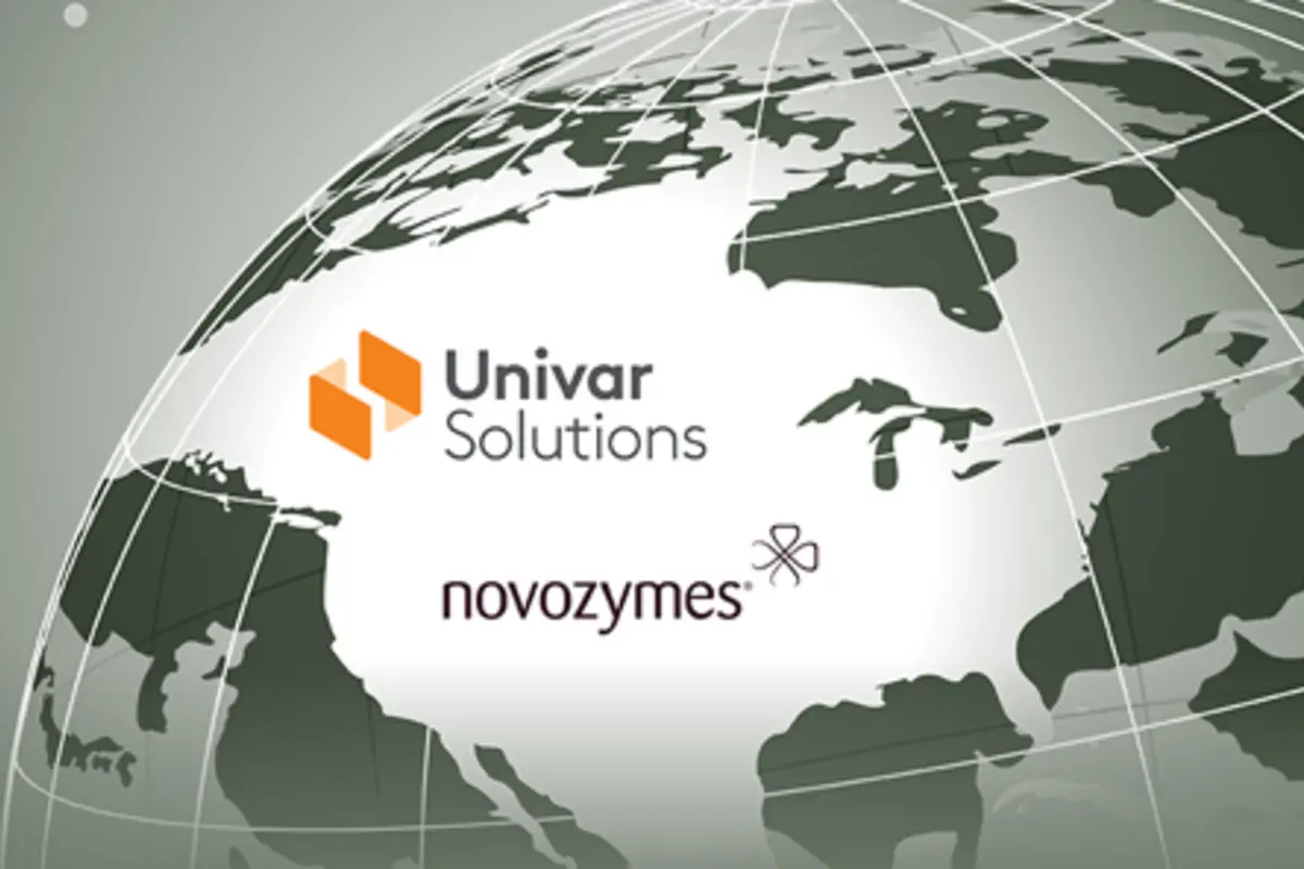 univar solutions and novozymes partnership