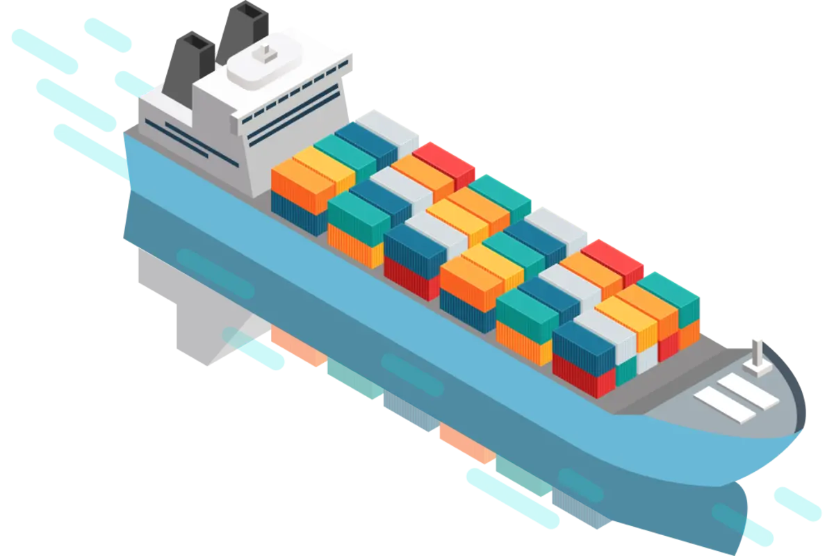 container ship