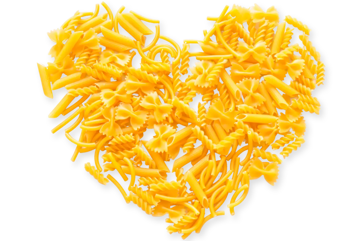 pasta heart