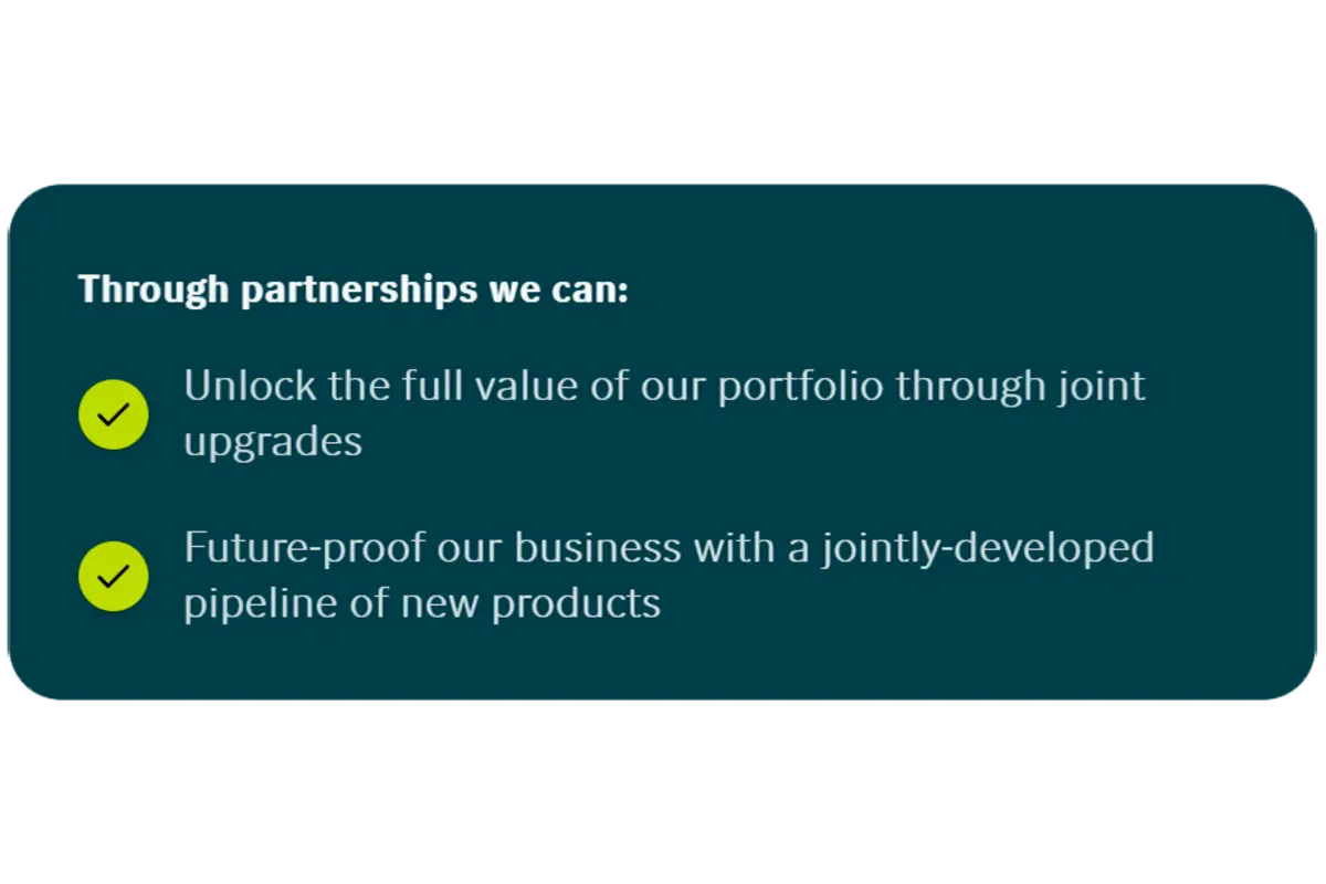 Through partnerships factbox