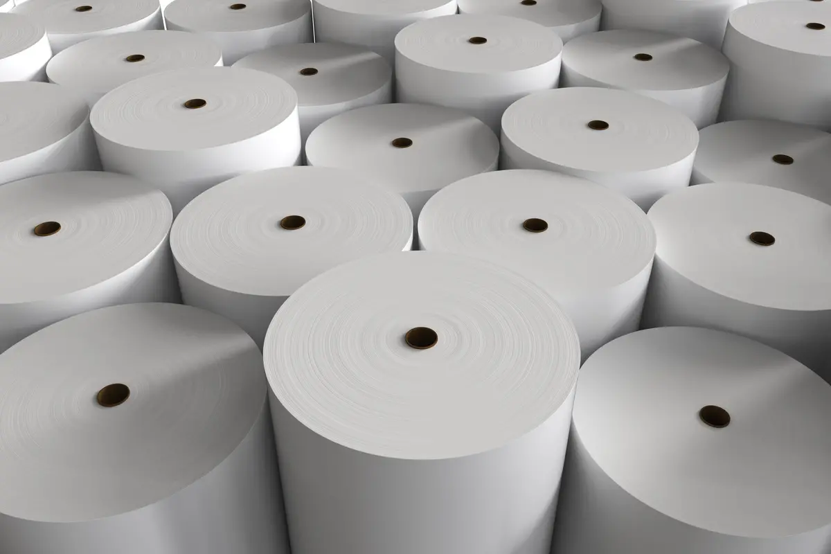 Pulp & Paper paper rolls