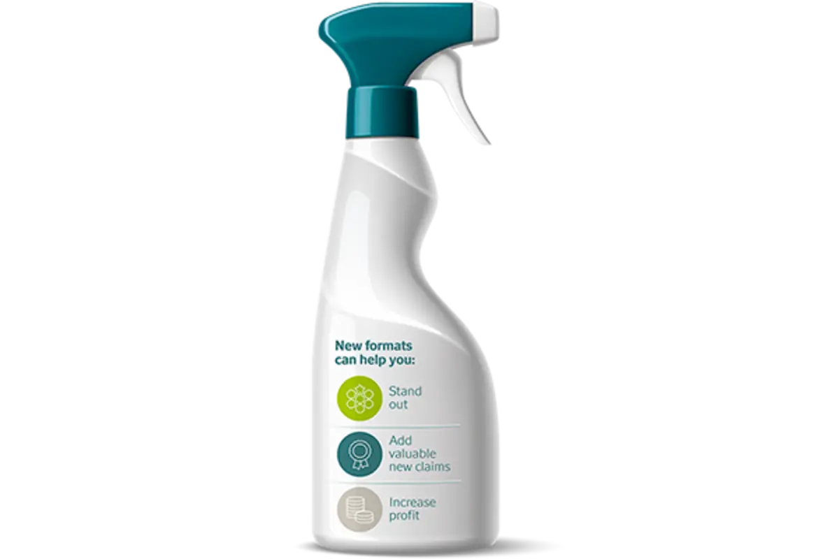 hand dishwashing spray bottle