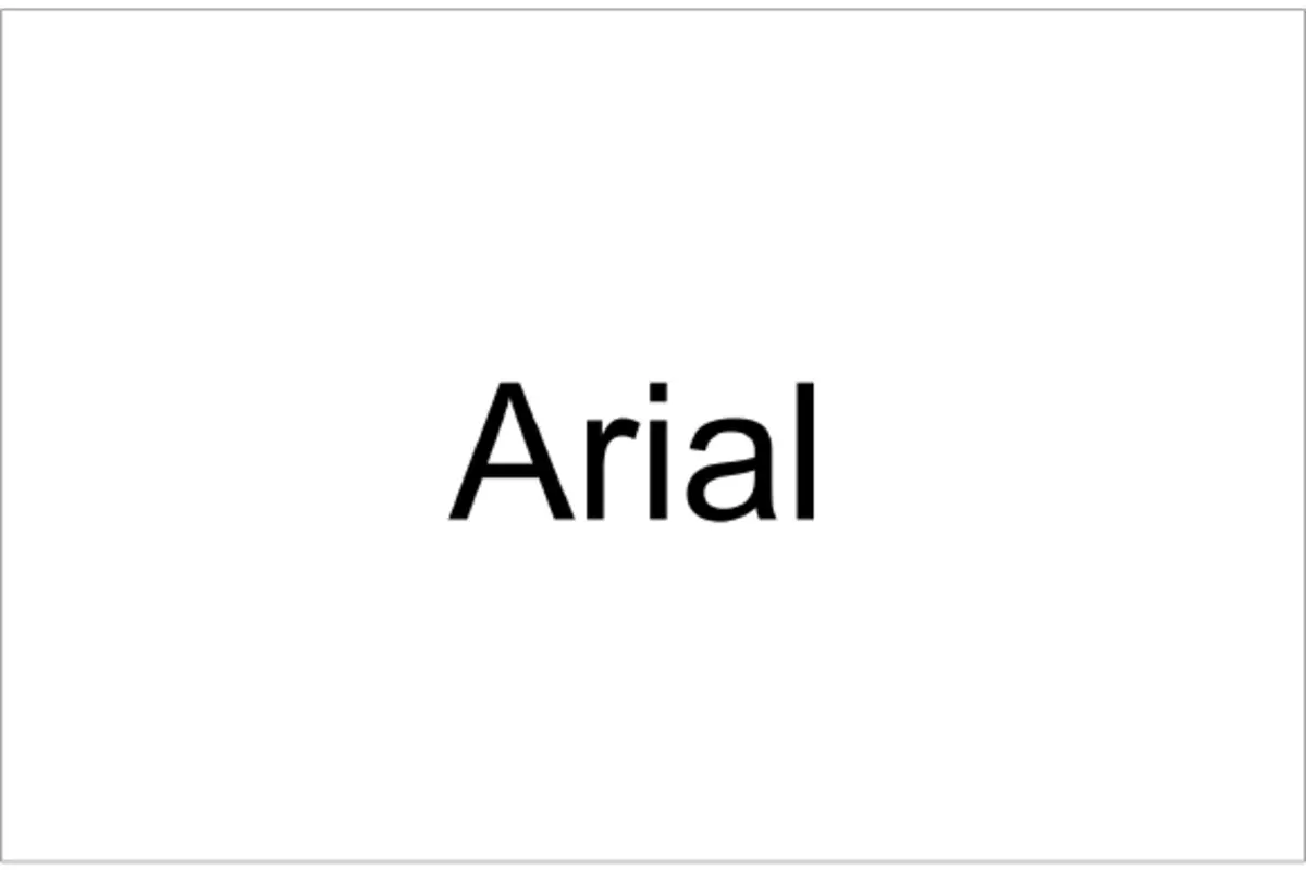 arial