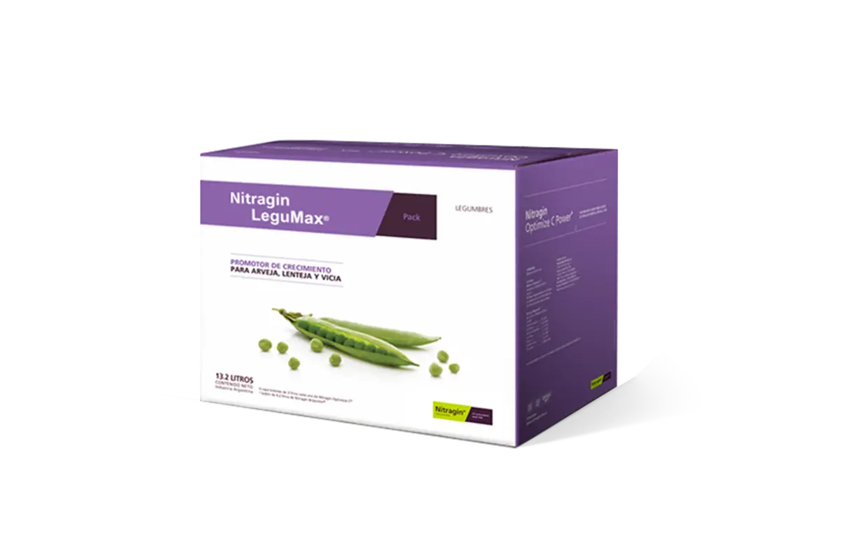 Novozymes BioAg product Nitragin LeguMax Pack