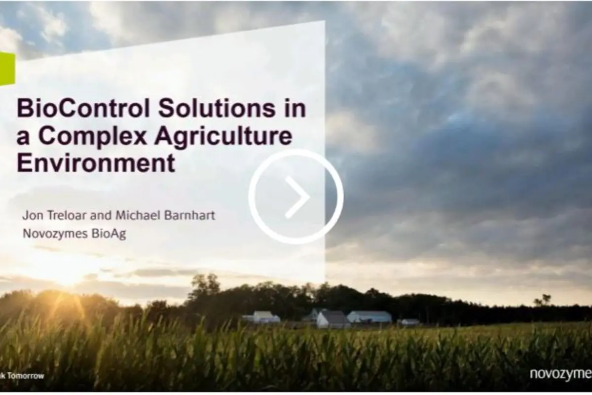 BioControl Solutions in a Complex Agricultural Environment webinar thumbnail
