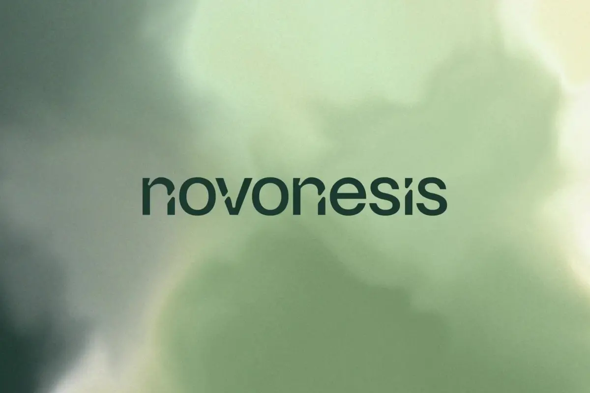Novonesis logo on flux
