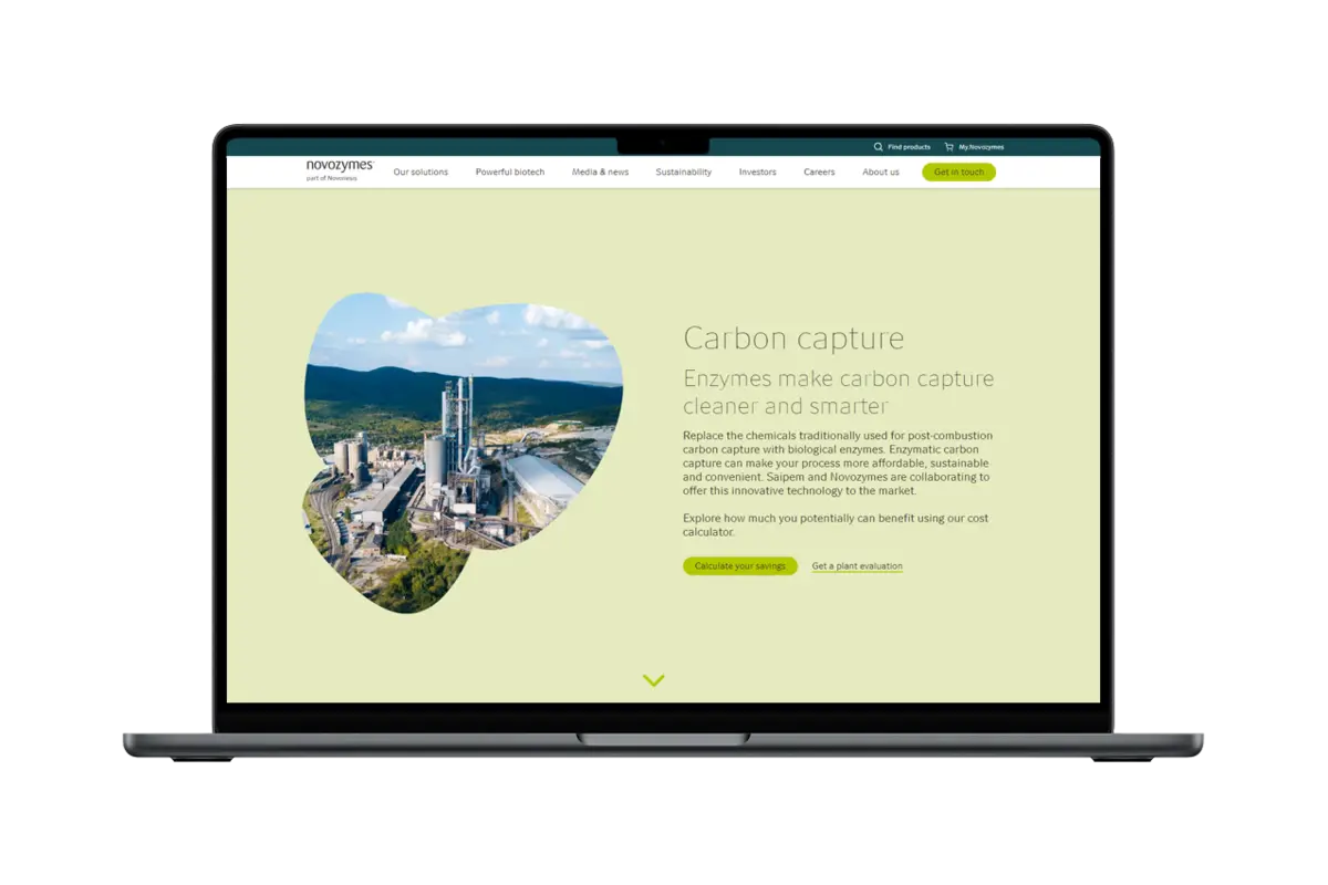 Carbon capture laptop