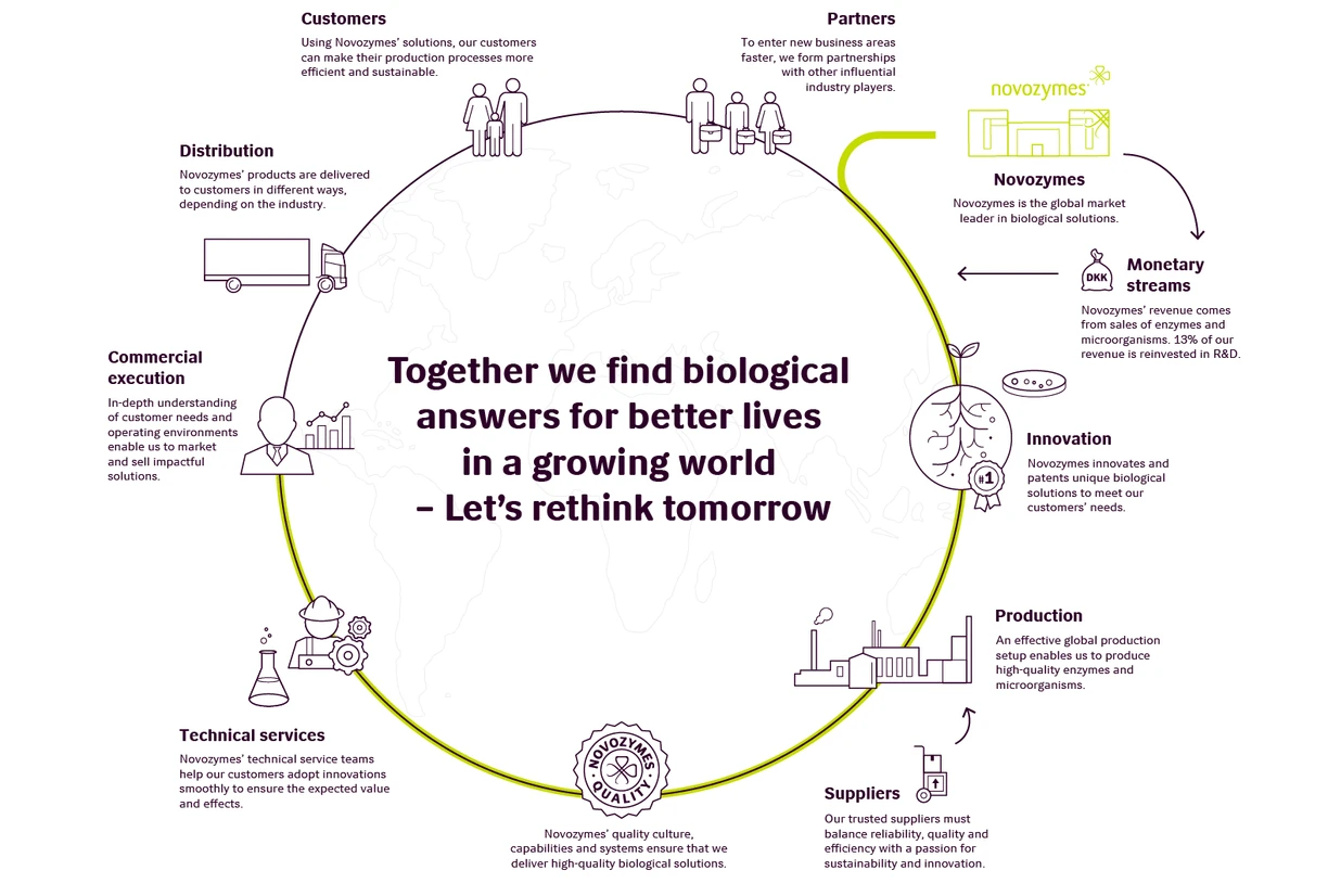 novozymes business model