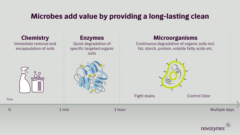Microbes add value infographic