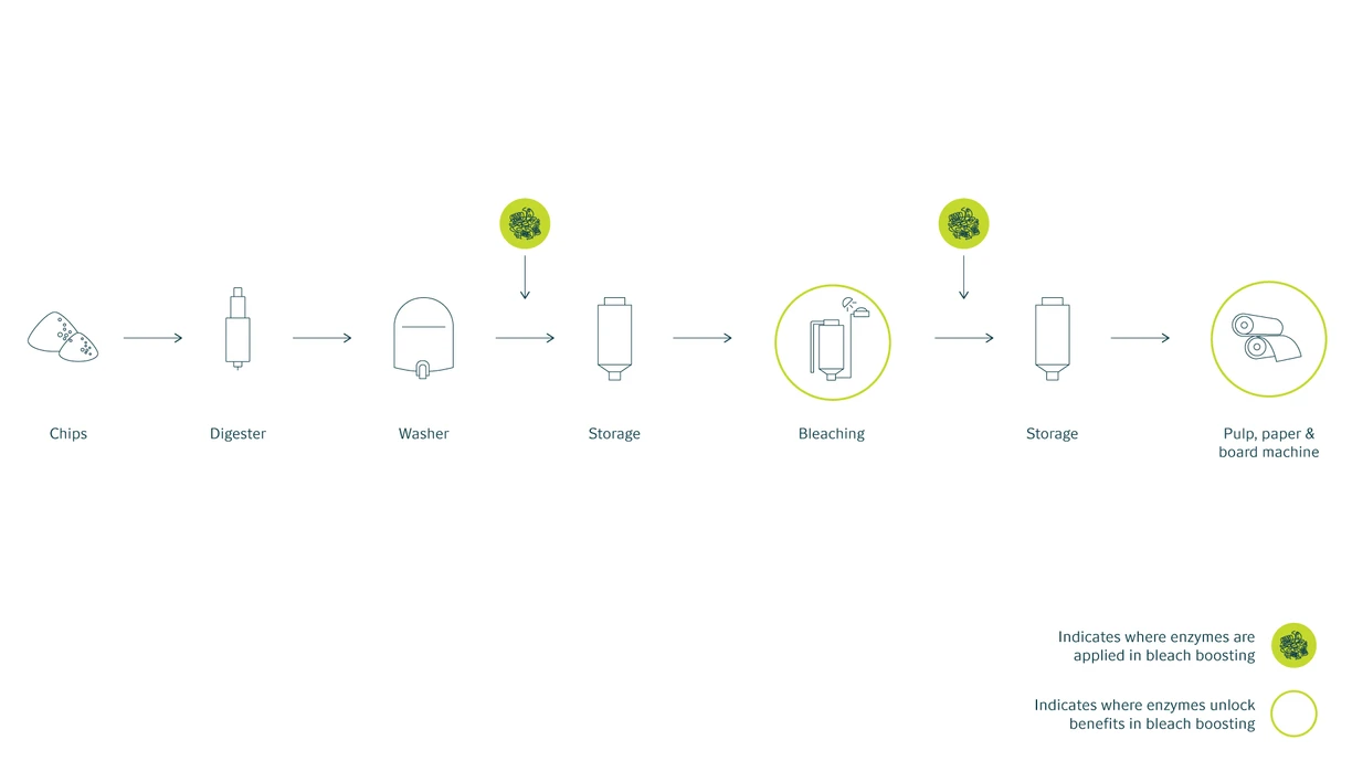 Bleach Boosting Process Flow final