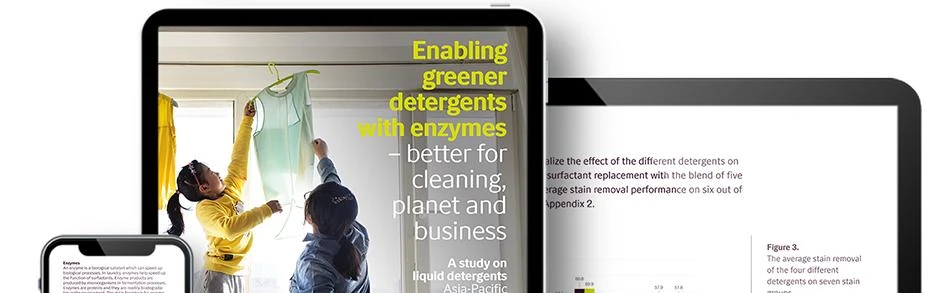 Download greener detergents whitepaper illustration