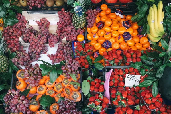 Fruit and vegetables