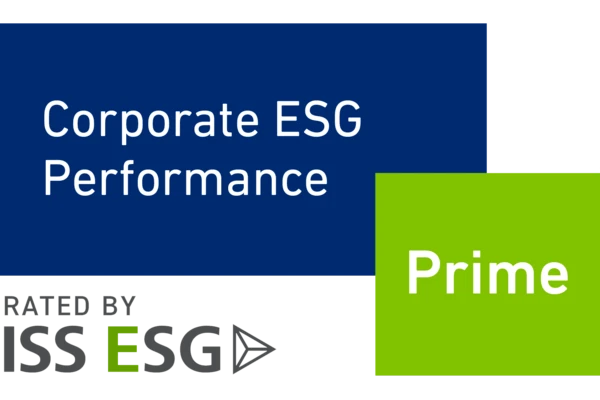 ISS ESG Prime status logo