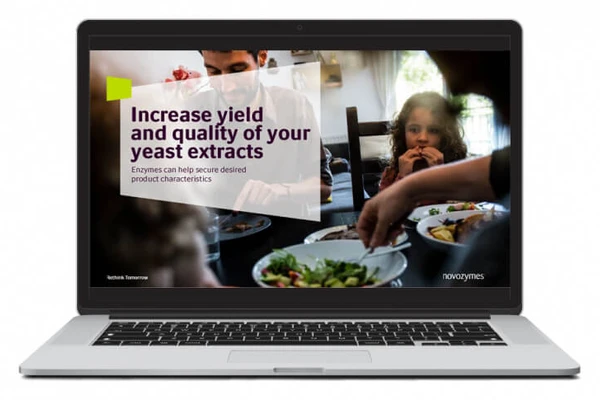 Increase yield and quality of your yeast extracts brochure