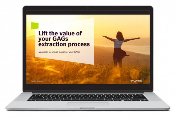 Lift the value of your GAG extraction process brochure