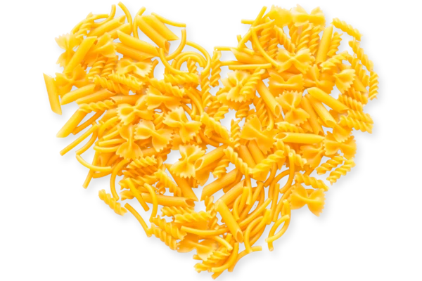 pasta heart