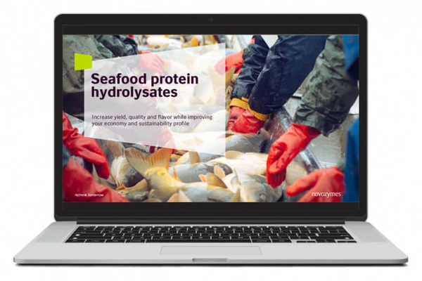 Seafood protein hydrolysates brochure