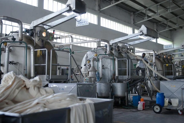 Technical industry Textiles factory