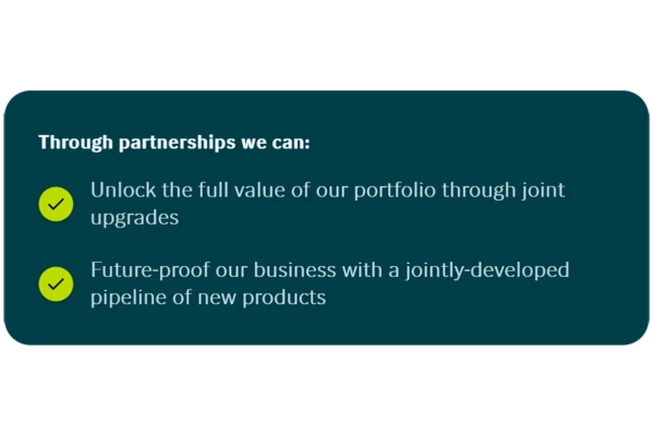 Through partnerships factbox