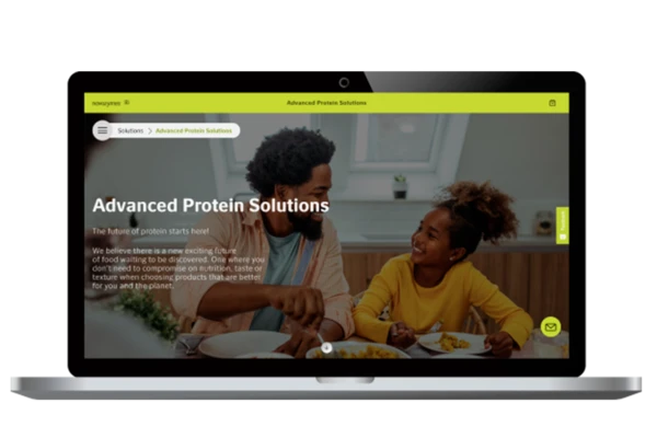 fermentation-produced proteins laptop