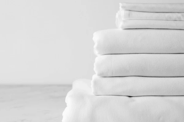 clean towels