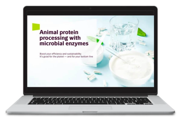 processing with microbial enzymes brochure